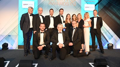 A win for Paul Basham Associates at this year’s South Coast Property Awards!