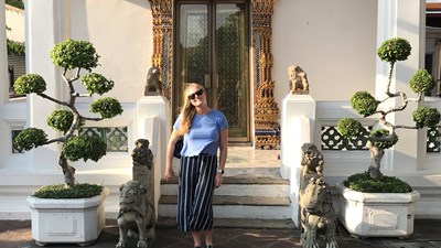 Under The Spotlight with Izzie Diment
