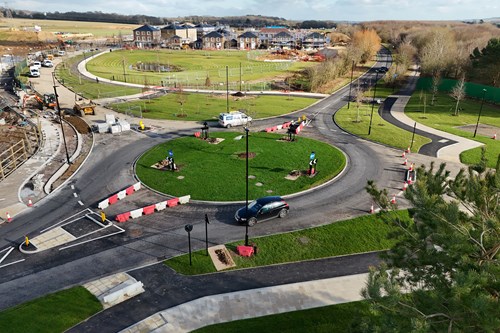 INF6 - Burnsall Roundabout